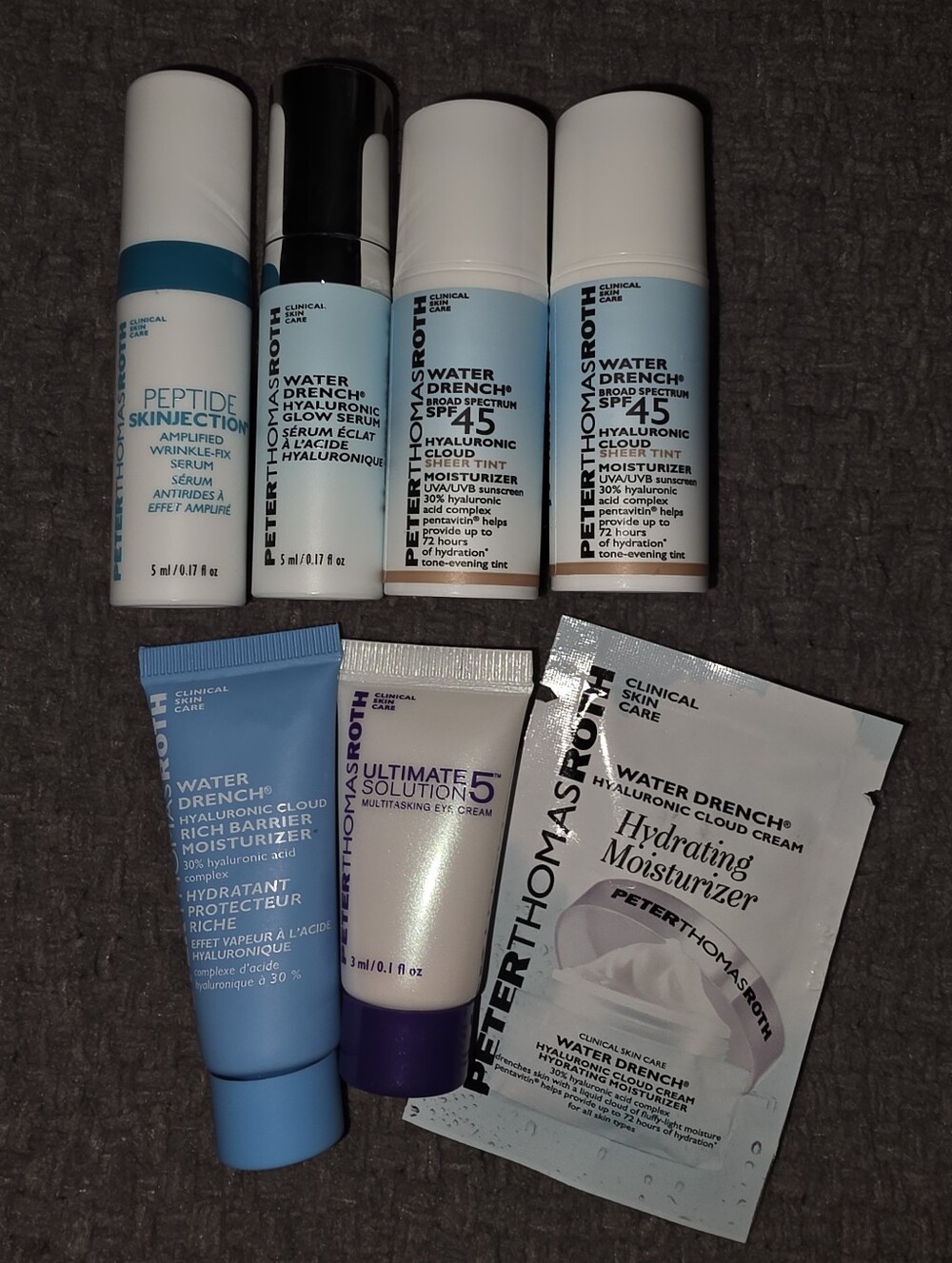 Peter Thomas Roth 7pc Travel Skincare Set $40